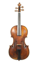 Süddeutsche Barockbratsche, Nürnberger Schule, um 1790 - Decke Süddeutsche Barockbratsche, Nürnberger Schule, um 1790 - Decke