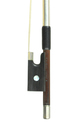German violin bow, Markneukirchen, Albert Thomä - frog German violin bow, Markneukirchen, Albert Thomä - frog
