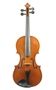 German violin Meinel & Herold violin, Markneukirchen ca. 1920 - top German violin Meinel & Herold violin, Markneukirchen ca. 1920 - top