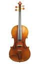 Fine Markneukirchen master violin, 1940's - two piece top Fine Markneukirchen master violin, 1940's - two piece top