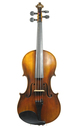 Old violin from Saxony, approx. 1940 - top Old violin from Saxony, approx. 1940 - top