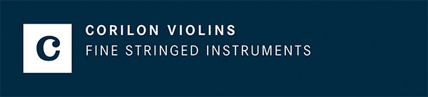 Corilon violins logo